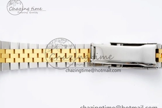 1:1 Polished SS DateJust Bezel 41 Dial Steel Edition on KING Bracelet White Jubilee VR3235 904L Best YG 0306